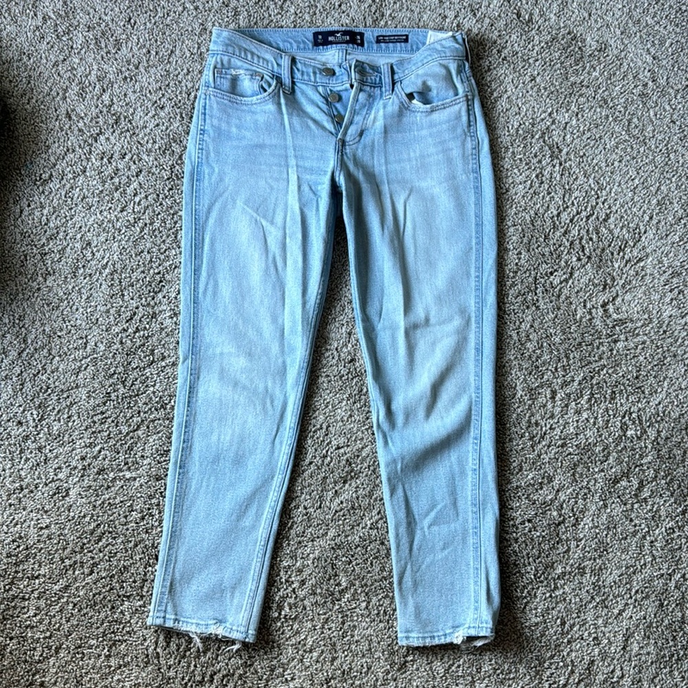Womens Hollister low-rise jeans
